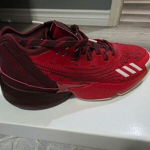 Red Athletic Shoes for Men